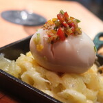 茅場町食堂 History by moto since 2010 - 焼きポテサラ