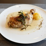 クロンヌ ド ローズ - 本日のお肉料理