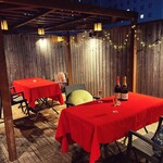 熟成肉バル ARASHI - ルーフトップテラス席