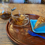 Kafedan - キンカンケーキと紅茶