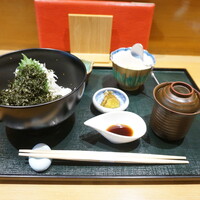 お料理 とみやま - 釜揚げしらす丼御膳