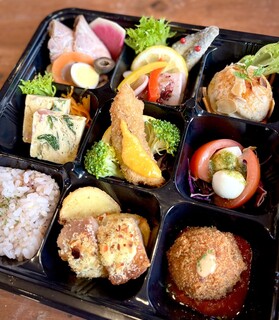 ビストロ ソウボウ - ビストロ弁当1100円