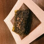 Korean seaweed