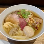 らぁ麺や 嶋 - 特製らぁ麺　しお