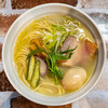 Chuukasobajiruba - 料理写真:鶏塩麺