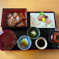《上定食》上うなぎ定食