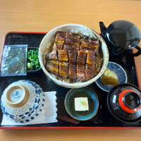 《上定食》上まぶし丼