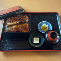 《上定食》上うな重
