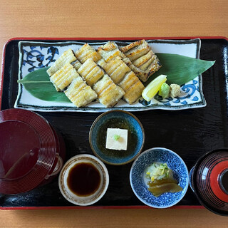 Unagi No Shimpo - 上白焼定食