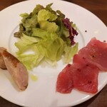 Baru Comodo - 前菜サラダセット