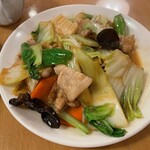 南海飯店 - 豚肉の野菜炒め①