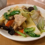 南海飯店 - 豚肉の野菜炒め②