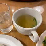 南海飯店 - スープ