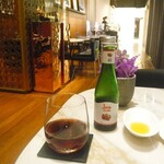 ブルガリ イル・カフェ - ザクロジュース