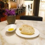 ブルガリ イル・カフェ - フォカッチャ