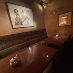 トゥジュール デビュテ - 店内