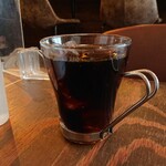 Yajikko KITCHEN - アイスコーヒー。こちらだとミスチョイスかも。