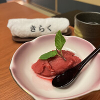 北新地しゃぶしゃぶすき焼き きらく - 