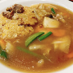 そば処 つる岡 - 