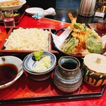 そば処 つる岡 - 