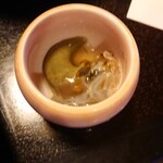 福松荘 - アワビの肝♪完璧！