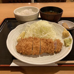 はせ川 - ロースかつ（1,320円）