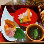 京旬菜 有笑 - 美しい