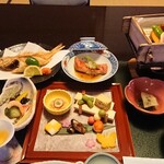 福松荘 - カサゴの唐揚げ美味しいけど今回は冷めていた・・