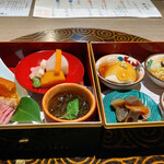 京旬菜 有笑 - キラキラ