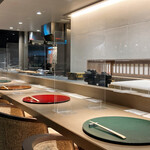 京旬菜 有笑 - カウンター