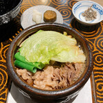 京旬菜 有笑 - すき焼き