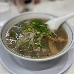 ラーメン 天 - ミニラーメン 650円