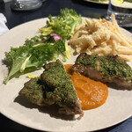 KUFUKU± - 鶏モモ肉のトマトソース