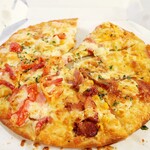 ピザーラ - 料理写真:バラエティクォーターM　ｗ