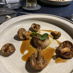 KUFUKU± - キノコとフォアグラ