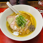 神保町 黒須 - 味玉焼豚塩蕎麦　1,550円