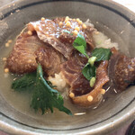 くまもと中央カントリークラブ - ごまだれ鯛茶漬け