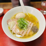 神保町 黒須 - 味玉焼豚塩蕎麦　1,550円