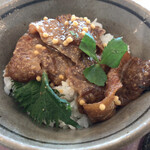 くまもと中央カントリークラブ - ごまだれ鯛茶漬け