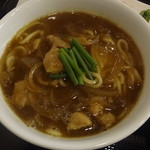 新たうどん - 伽哩うどん