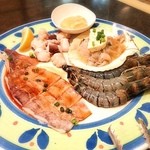 優美館 - 料理写真:海鮮盛り合わせ