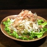 串焼き 和み家 - ジャコの香ばしさがいけちゃう～♪　ジャコサラダ