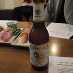 アノン - シンハー。タイのビール。