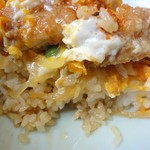 坂本屋 - かつ丼CTスキャン！