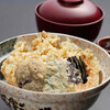 天ぷら つな八 - 料理写真:季節ランチ　　アスパラ天丼
