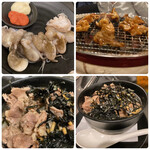 Shichirin Yakiniku Anan - イイダコ・安安茶漬け