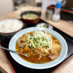 味の大番 - からし焼き定食