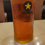 ちはら寿し - 【ドリンク】
                                ❀生ビール(琥珀エビス)〗②(値段失念)
                                
                                幸せ٩(๑❛ᴗ❛๑)۶♡♡♡✨.ﾟ･*..☆.｡.:*✨.☆.｡.:.+*:ﾟ+｡✨.ﾟ･*..☆.｡.:*✨