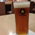 ちはら寿し - 
                                【ドリンク】
                                ❀生ビール(琥珀エビス)〗①(値段失念)
                                
                                幸せ٩(๑❛ᴗ❛๑)۶♡♡♡✨.ﾟ･*..☆.｡.:*✨.☆.｡.:.+*:ﾟ+｡✨.ﾟ･*..☆.｡.:*✨