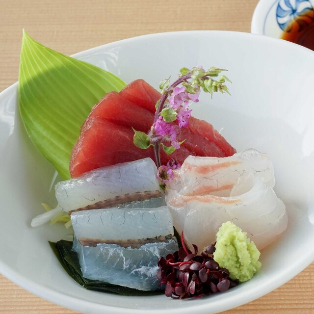 刺身磯盛り(3種)